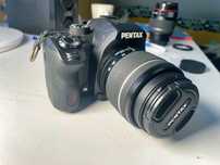 PENTAX K-70 + obiektywy+lampa+baterie+filtry+ akcesoria macro i inne