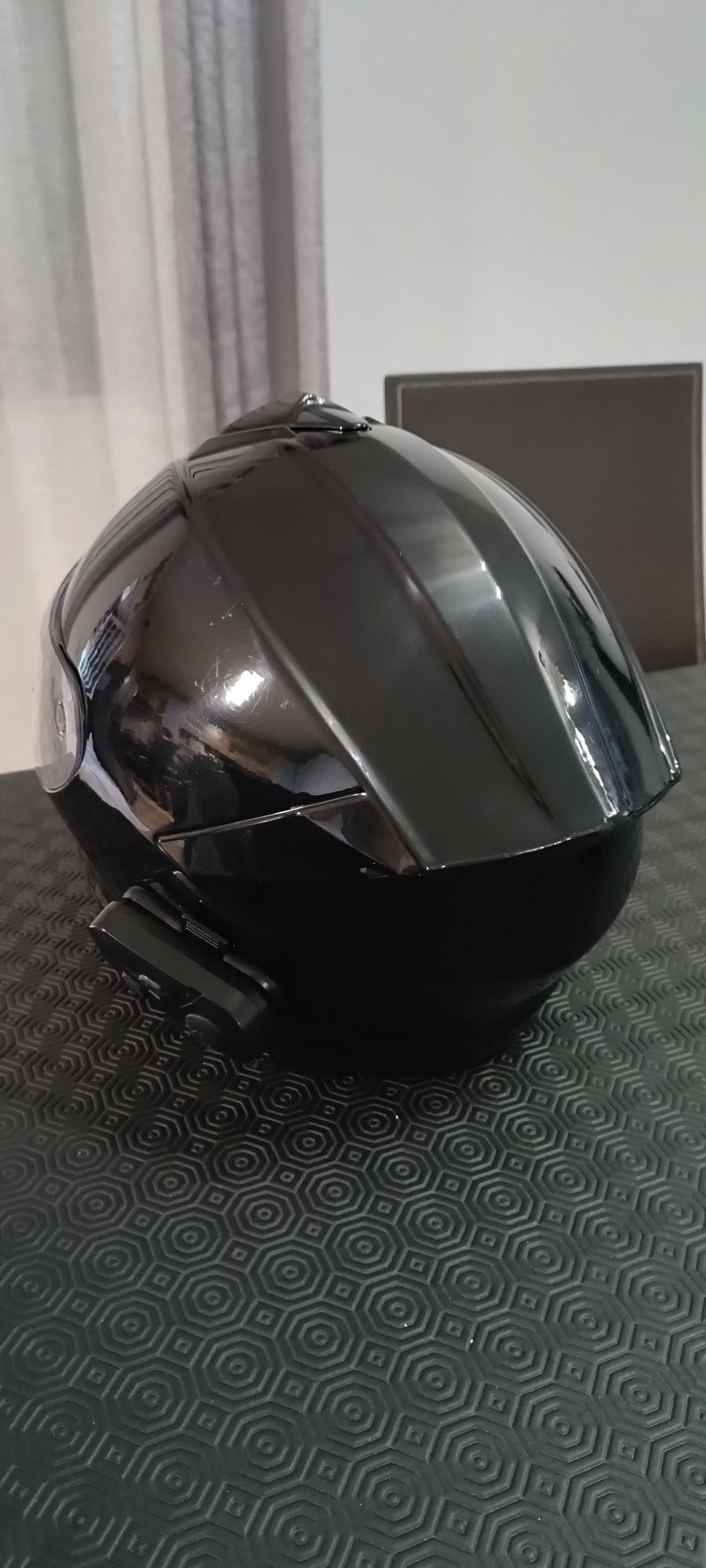 Capacete CMS GP4 com intercomunicador