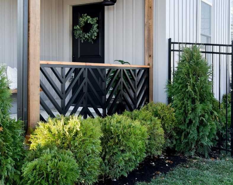 Ограждения основательные конструкционные