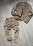 Dtes/ komplet push up aksamit/ welur rozn M/ L OKAZJA