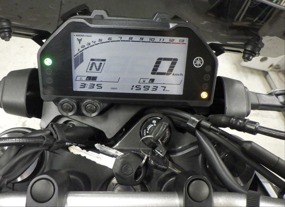 Yamaha MT-03A Ямаха 2023 рік