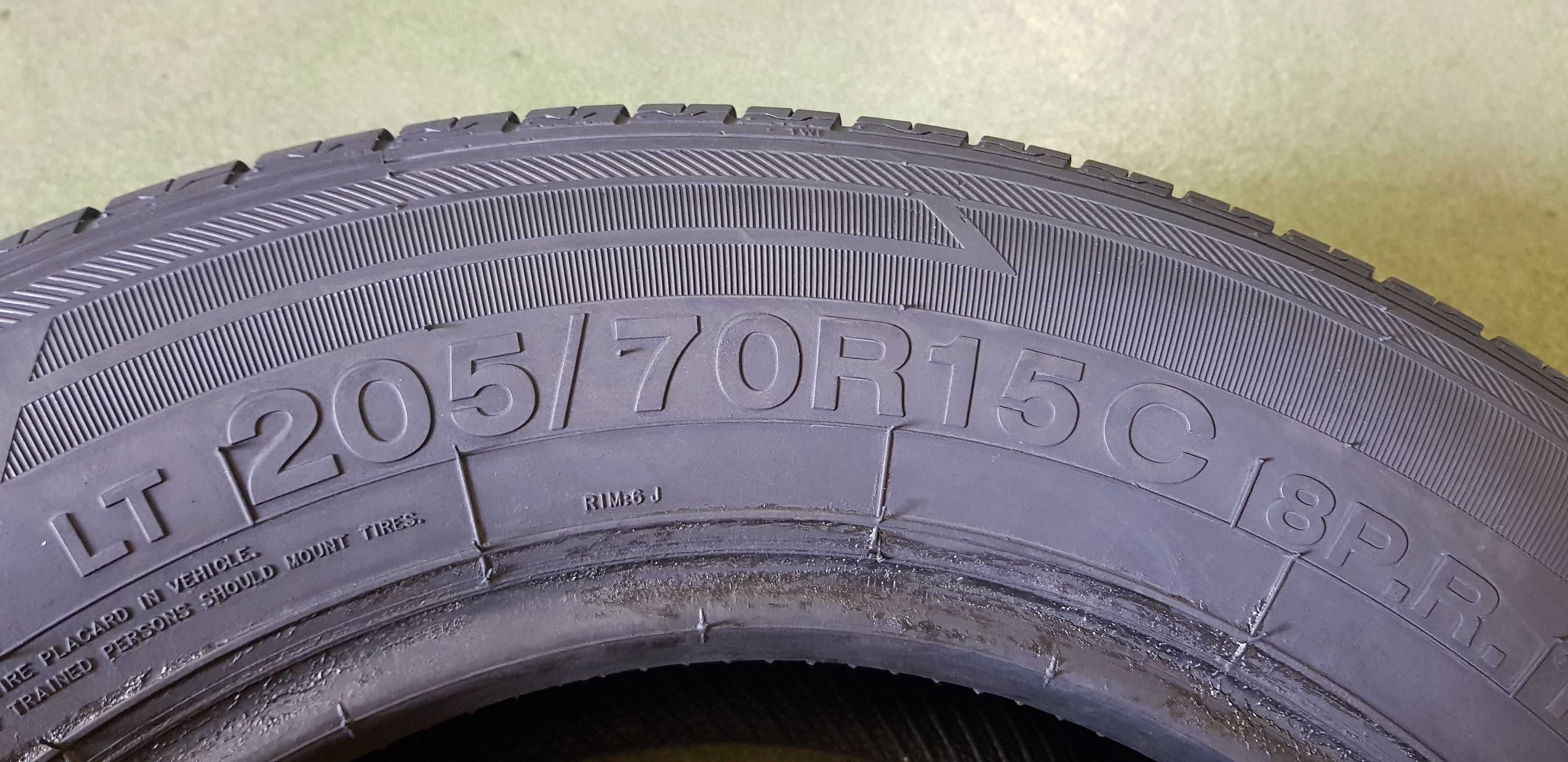 Opona pojedyncza 205 70 R15C 106 104R Neolin NEOLAND VAN bieżnik 7.6mm