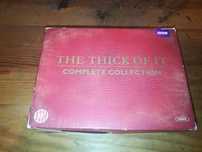 THE THICK OF IT - COMPLETE COLLECTION 8XDVD (legendagem em Inglês)