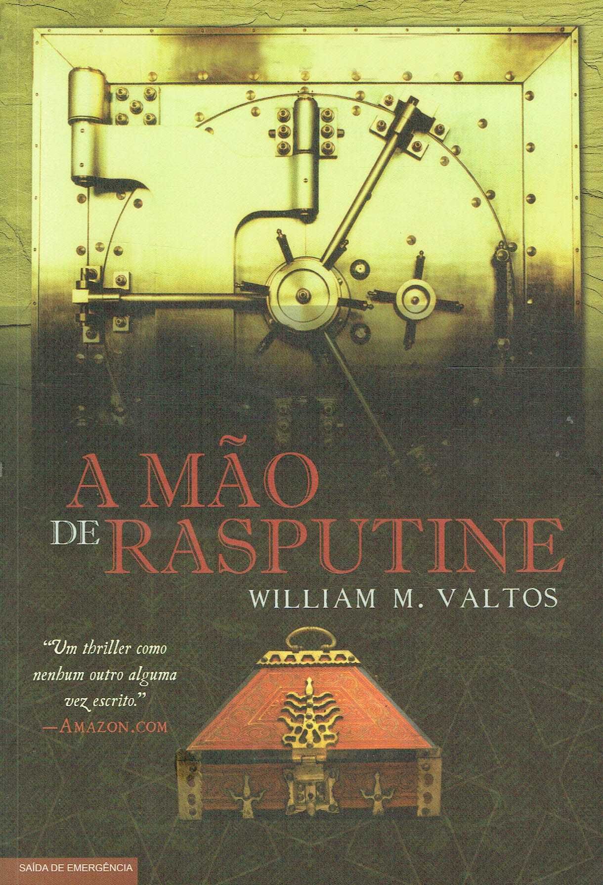 14717

A Mão de Rasputine
de William M. Valtos
