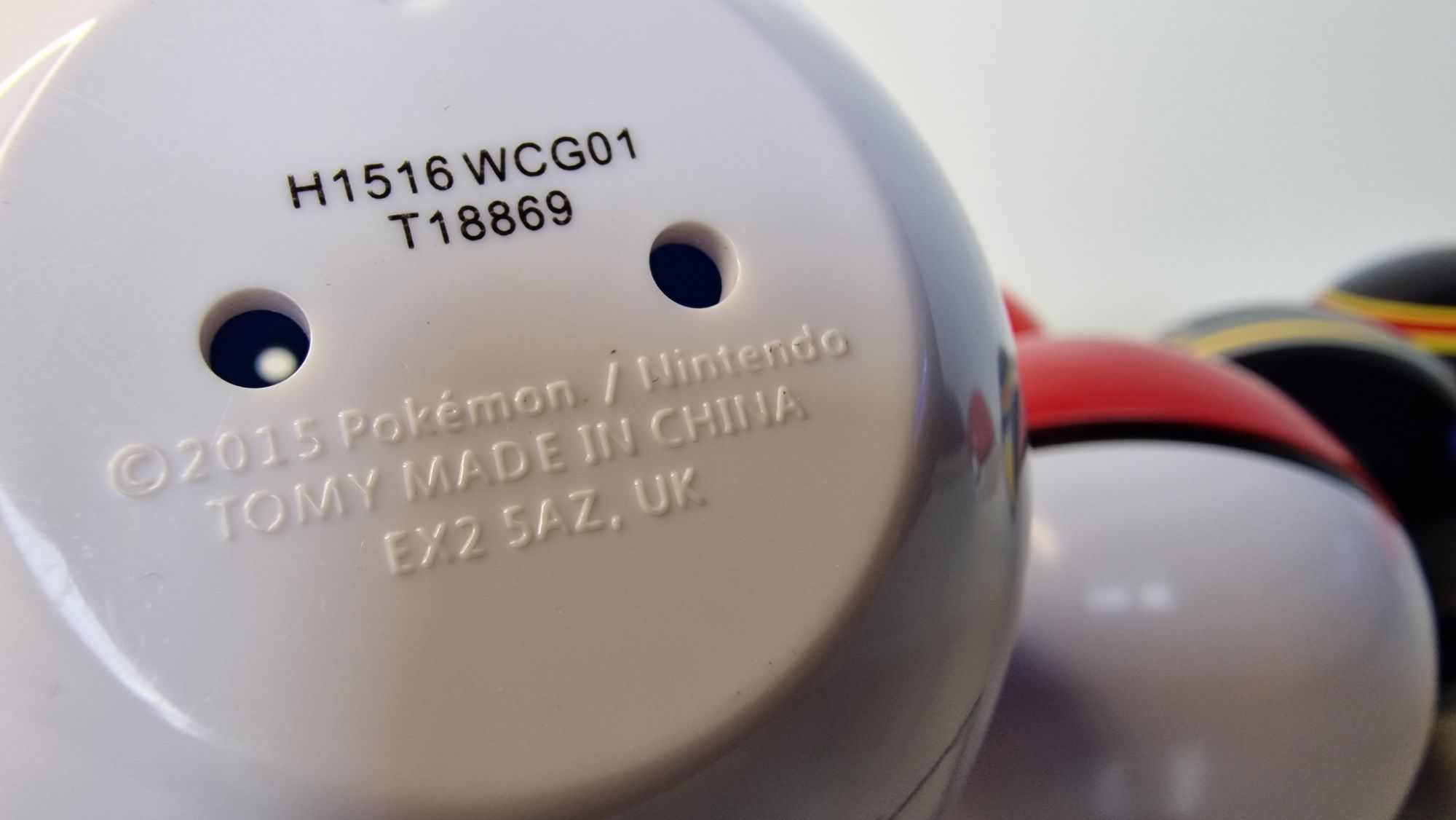 Pokeball Pokemon Nintendo Tomy