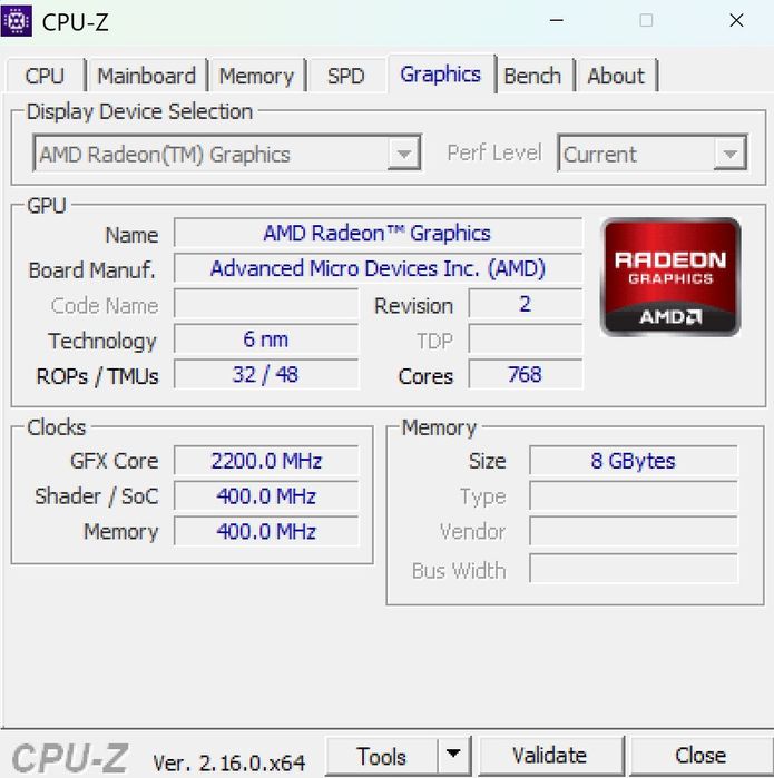 Mini PC Genmachine 6800H