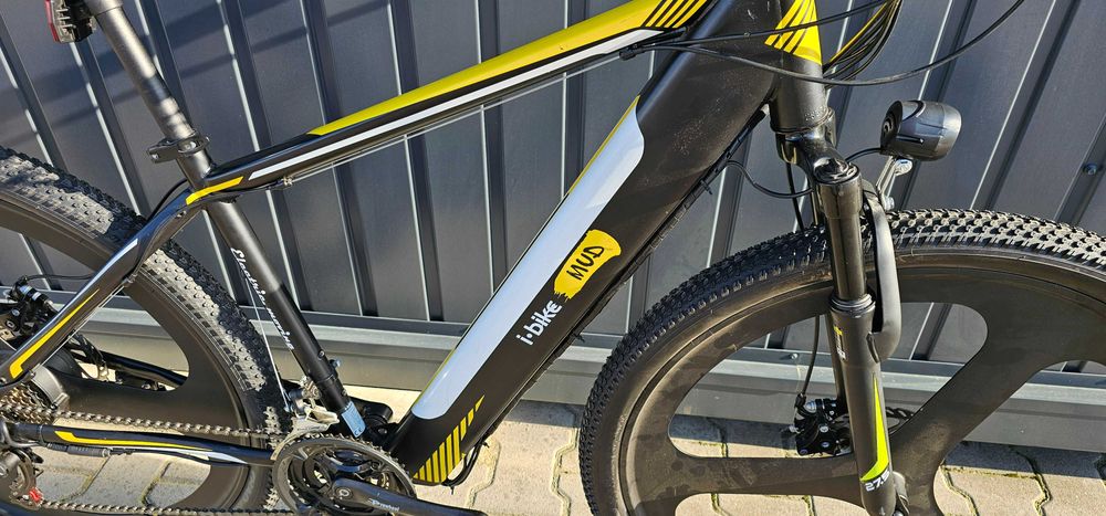 Elektryczny rower górski I Bike MUD E-Bike 29" Shimano