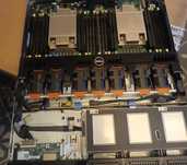 Dell powerEdge r630 nvme! serwer server homelab home assistant mocny