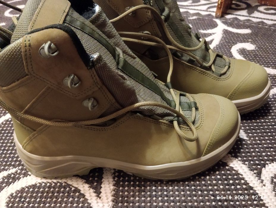 Тактичні берці, хакі, зимові р. 43