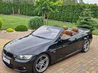 BMW Seria 3 BMW E93 330d Cabrio • 2007 • 231 KM • Fabryczny M Pakiet • Hardtop