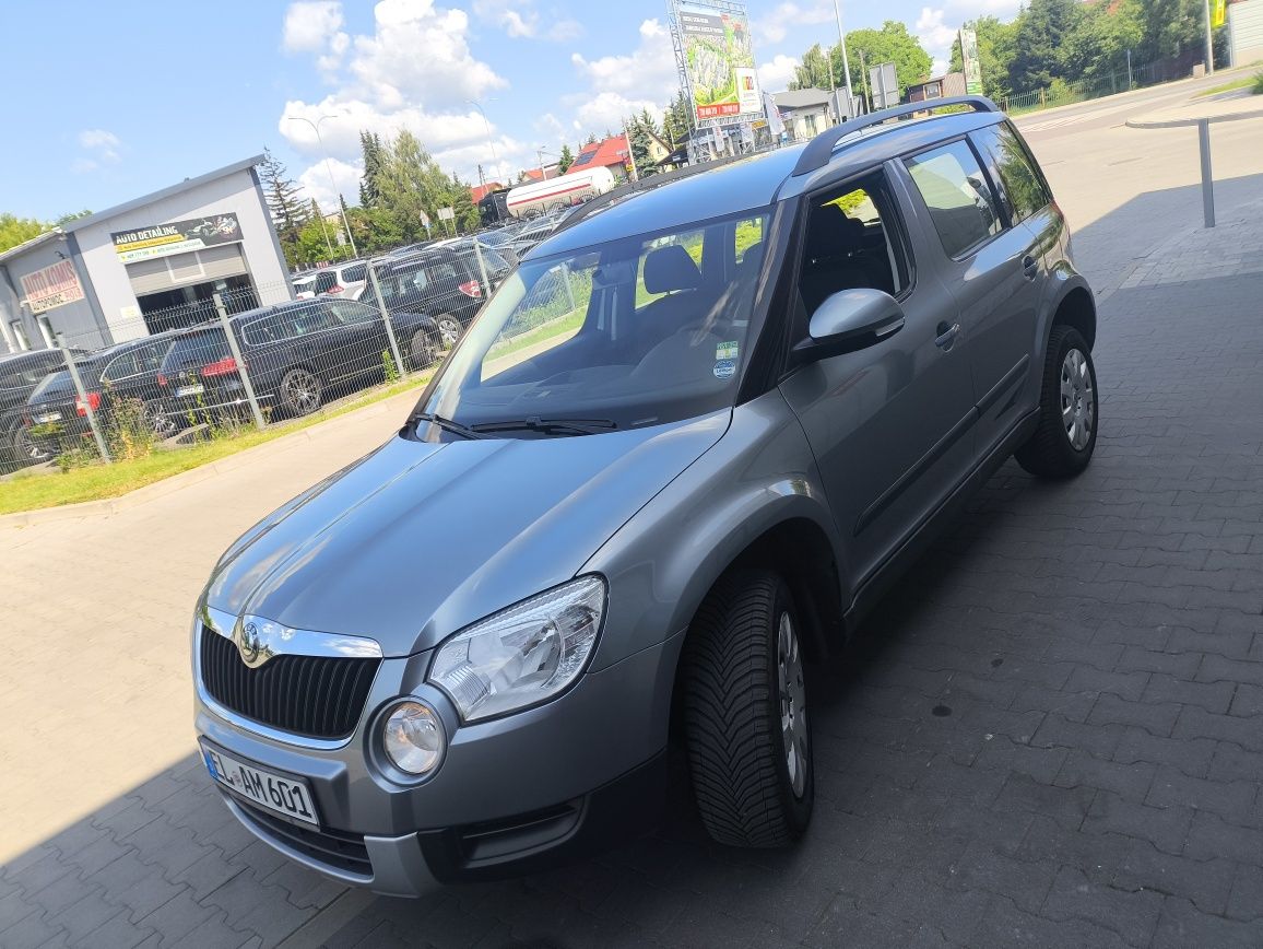 Skoda Yeti 2,0 TDI 4x4 z Niemiec, zadbany, idealny!