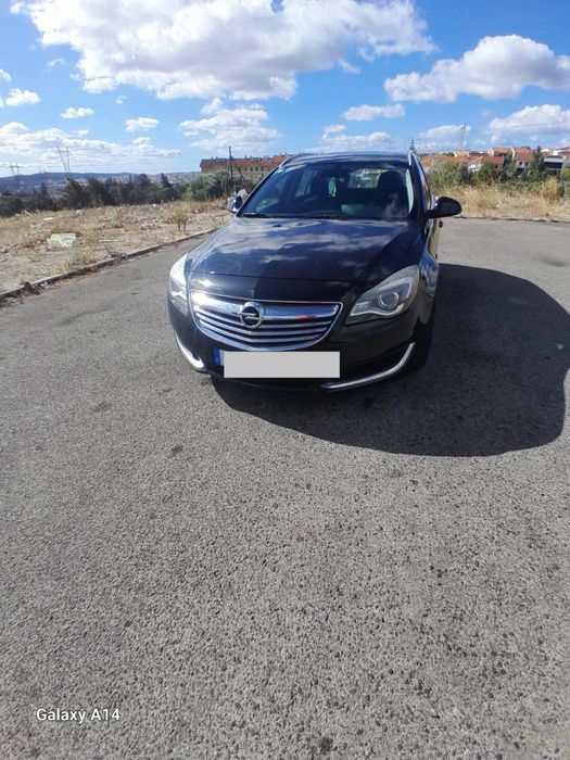 Carinha Opel Insígnia 2015
