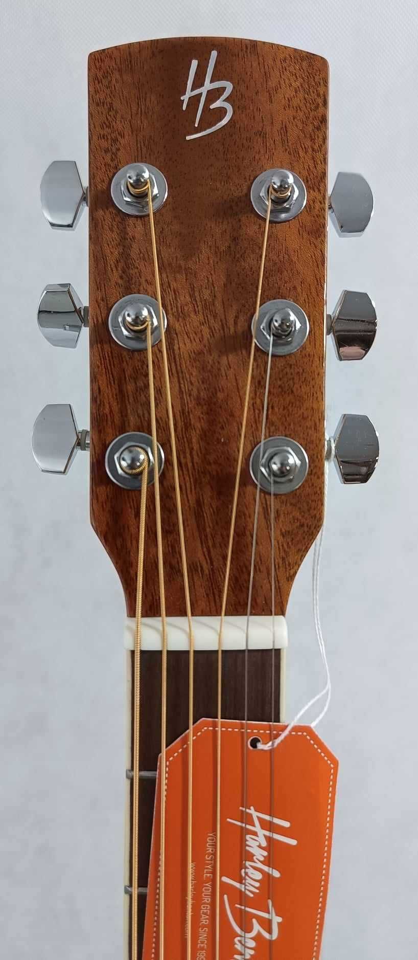 Harley Benton CLD-60SCE NT Custom Line-gitara elektro akustyczna