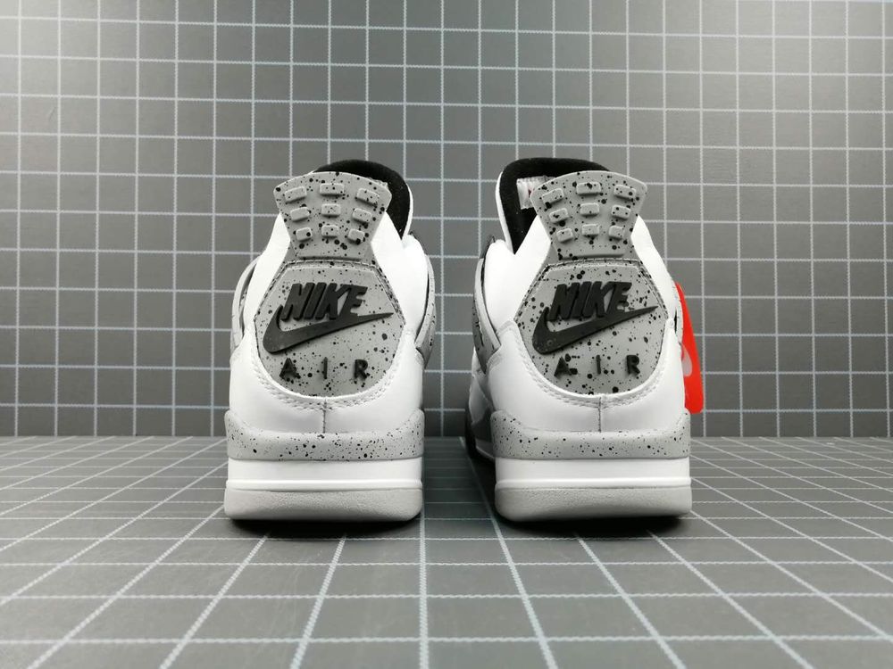 Nike Air Jordan 4 Retro OG White Cement