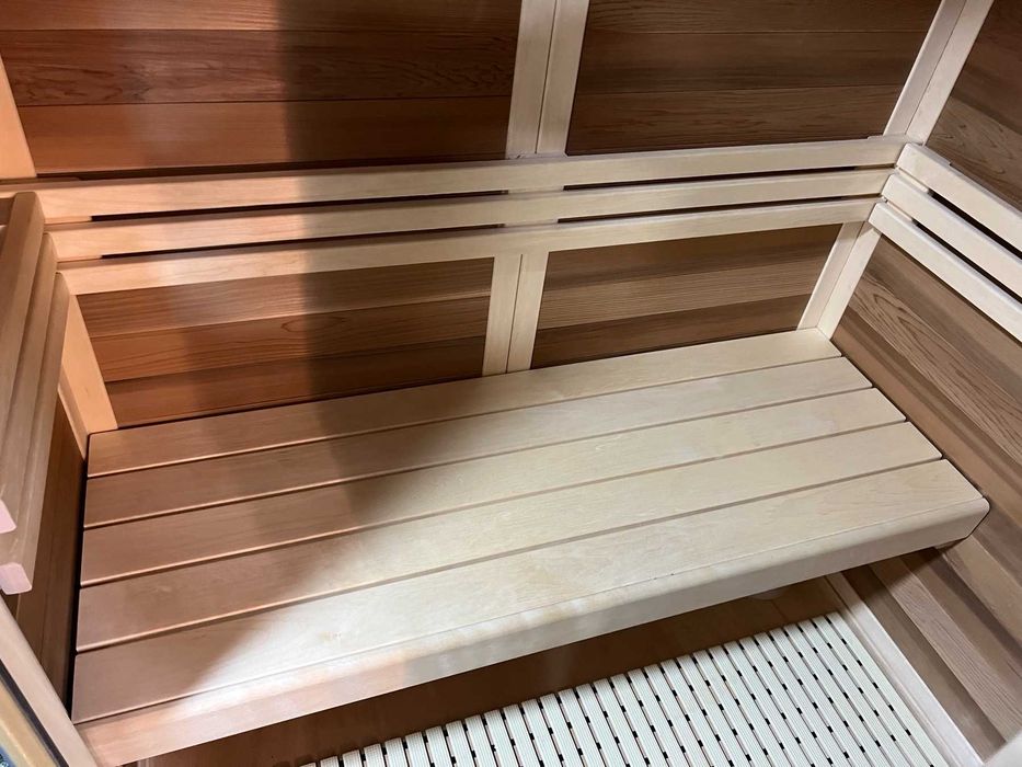 Інфрачервона сауна SaunaLux ROYAL DUO 5-ECK