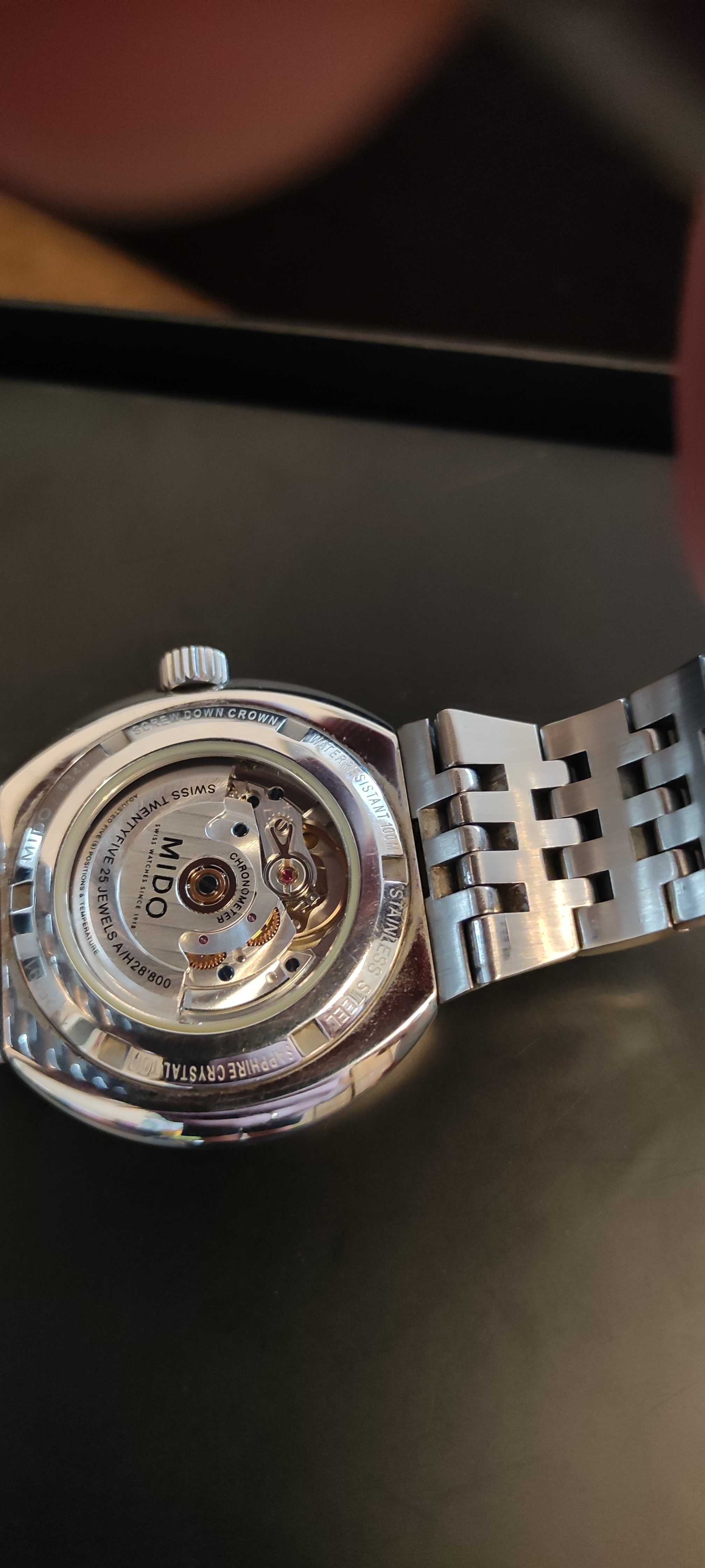 Годинник Mido chronometer