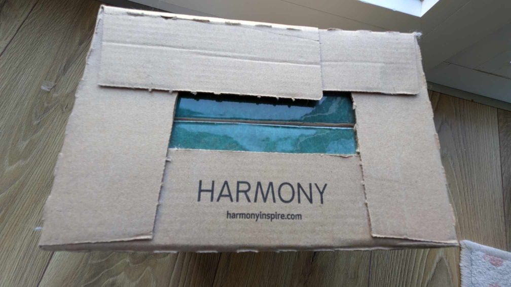 Płytka zielona Peronda Harmony Dyroy Green 6.5x20 cm cegietka jodełka