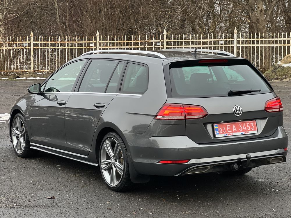 Volkswagen Golf 7 R-Line