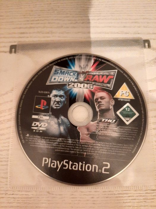 SmackDown VS Raw 2006 - PS 2