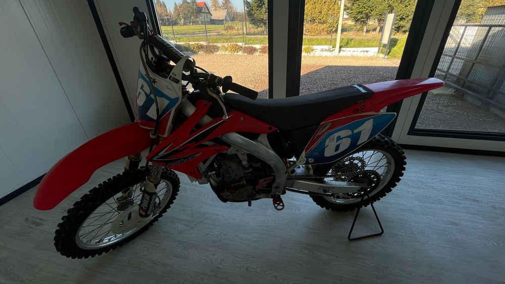 HONDA CRF450R 2007 rok