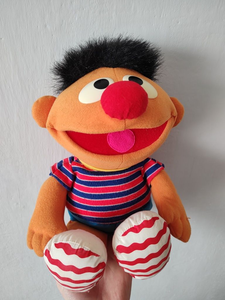 Ernie 1996 tyco ulica sezamowa Sesame Street