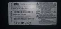 Televisão LG 47lm670s para peças