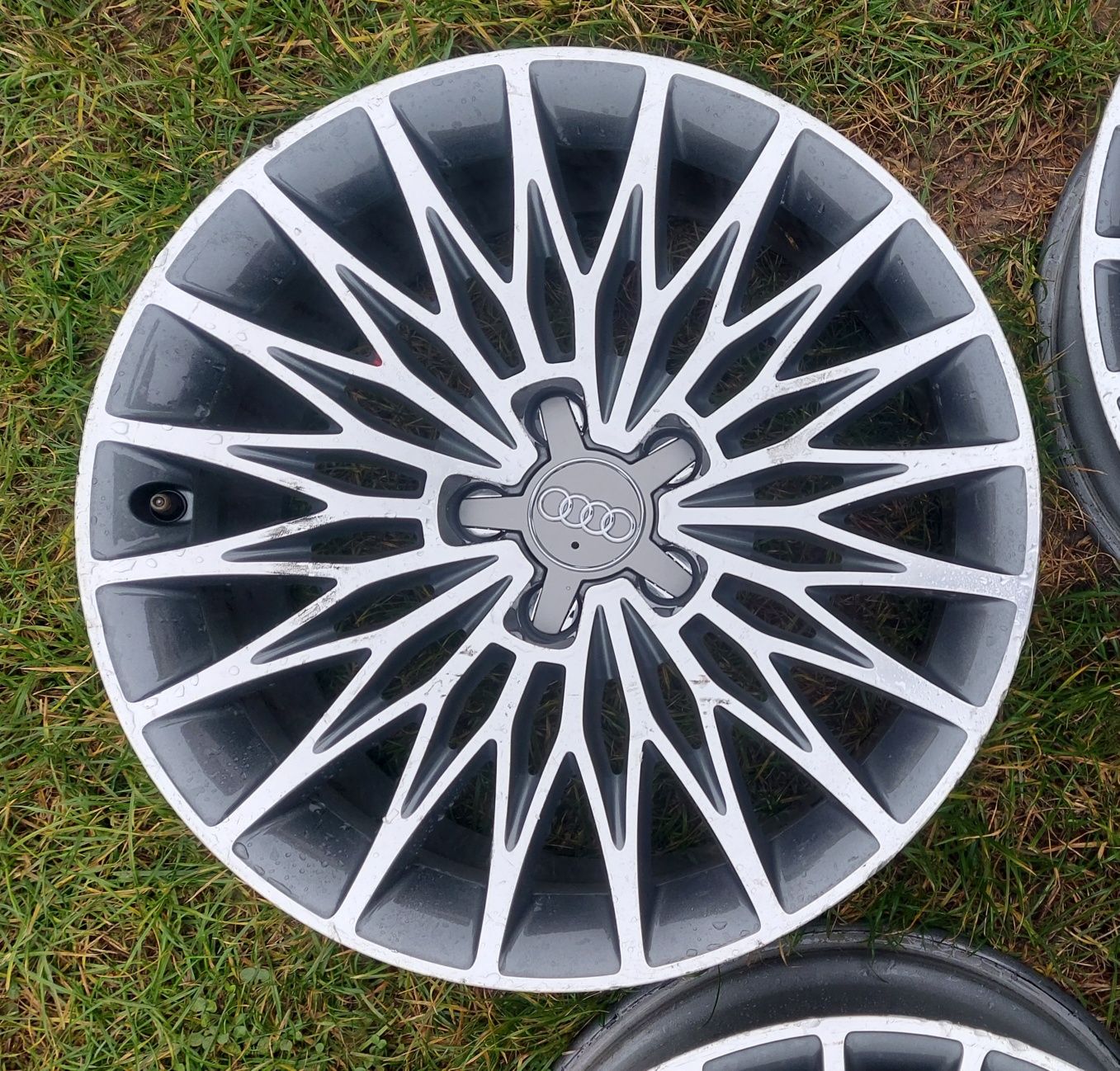 8J18" Et48 5x112 OEM Audi 8V0 S3 RS3 A3 A4 A6 C5