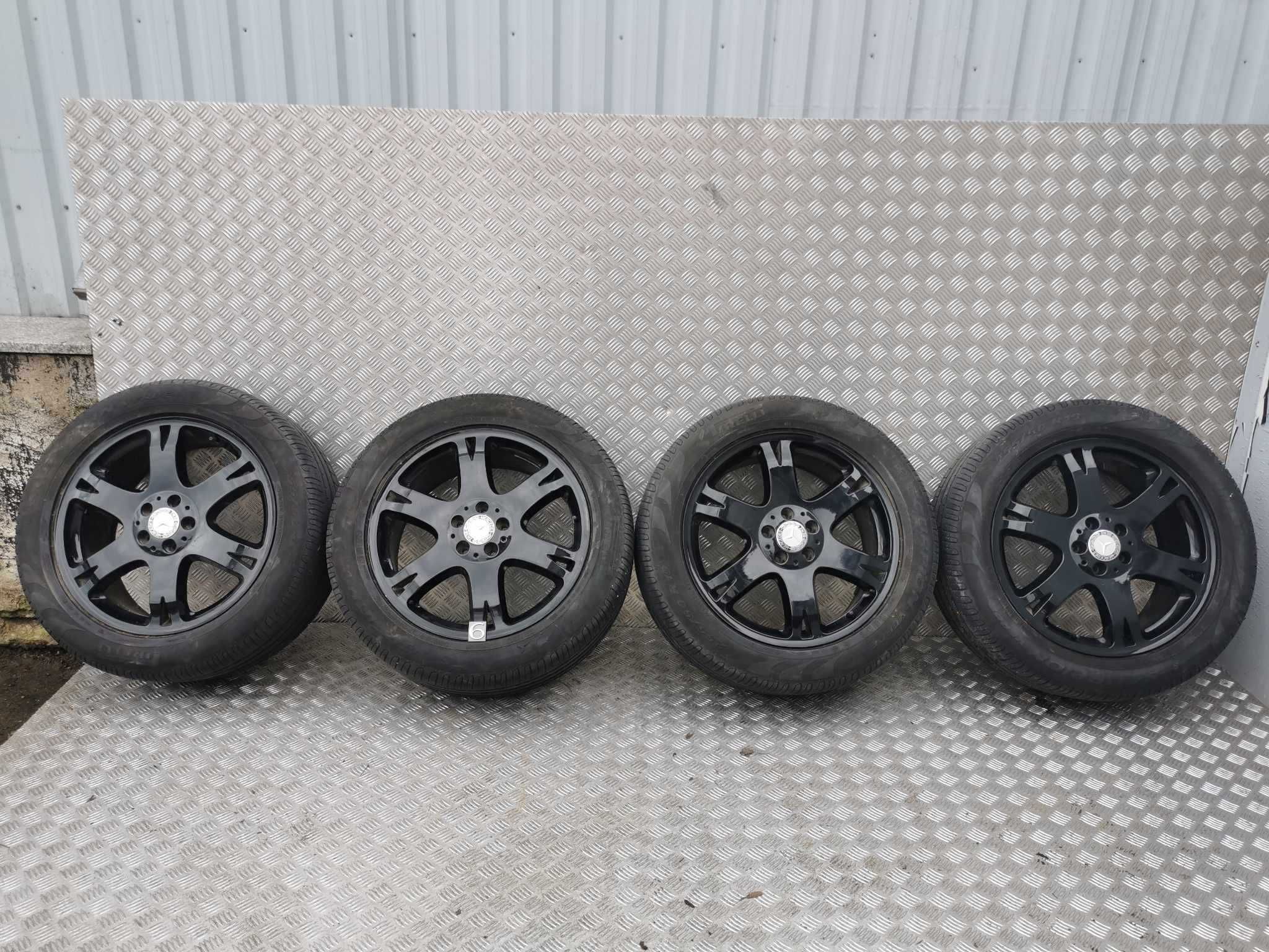 Alufelgi Felgi Mercedes ML 19 cali ET60 255/50 PIRELLI ORYGINAŁ