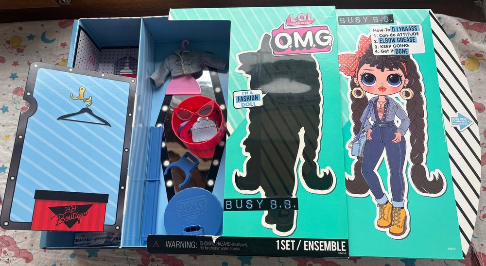 Лялька Lol велика