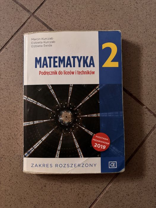 Matematyka klasa 2 zakres rozszerzony pazdro