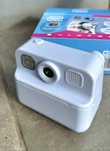 Aparat z funkcją drukowania zabawka dla dzieci print instant camera