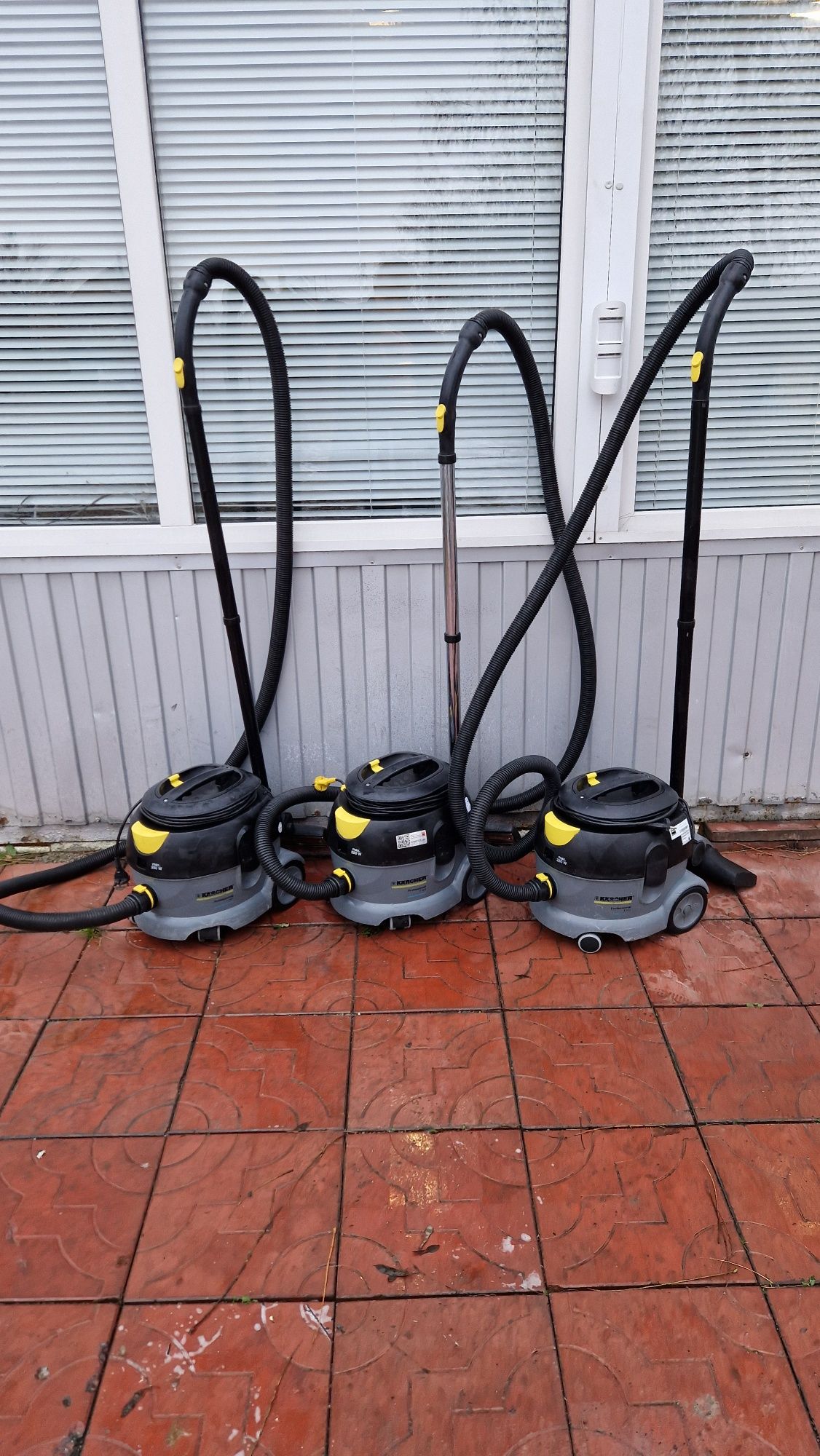 Професійний пилосос Karcher Professional T 12/1 eco efficiency