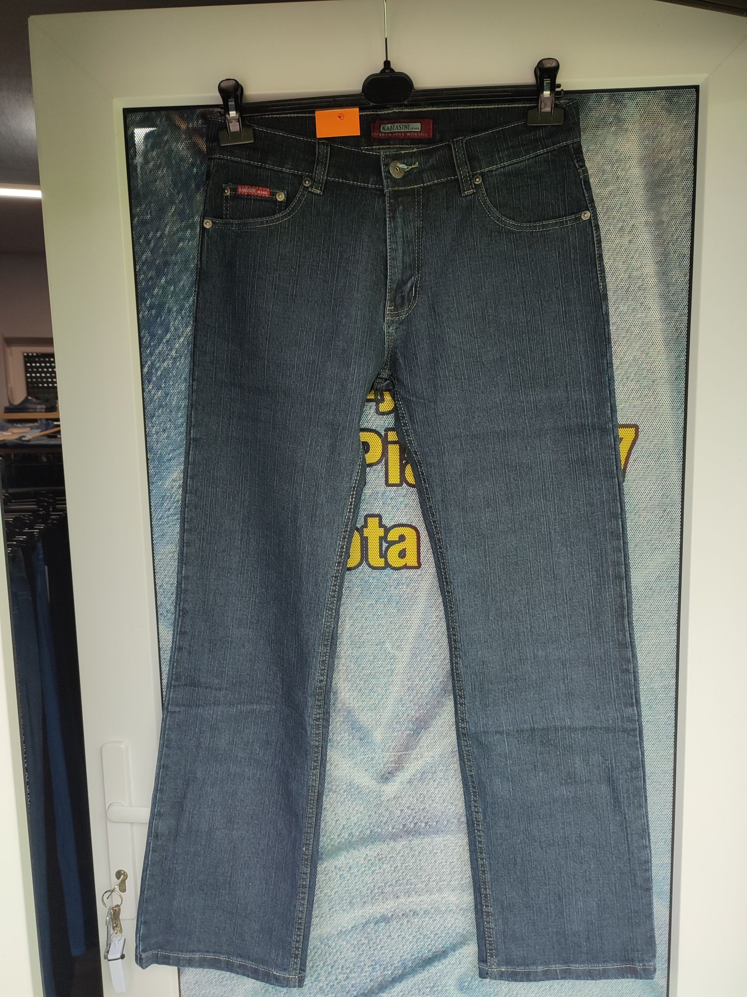 Spodnie męskie jeansy nowe