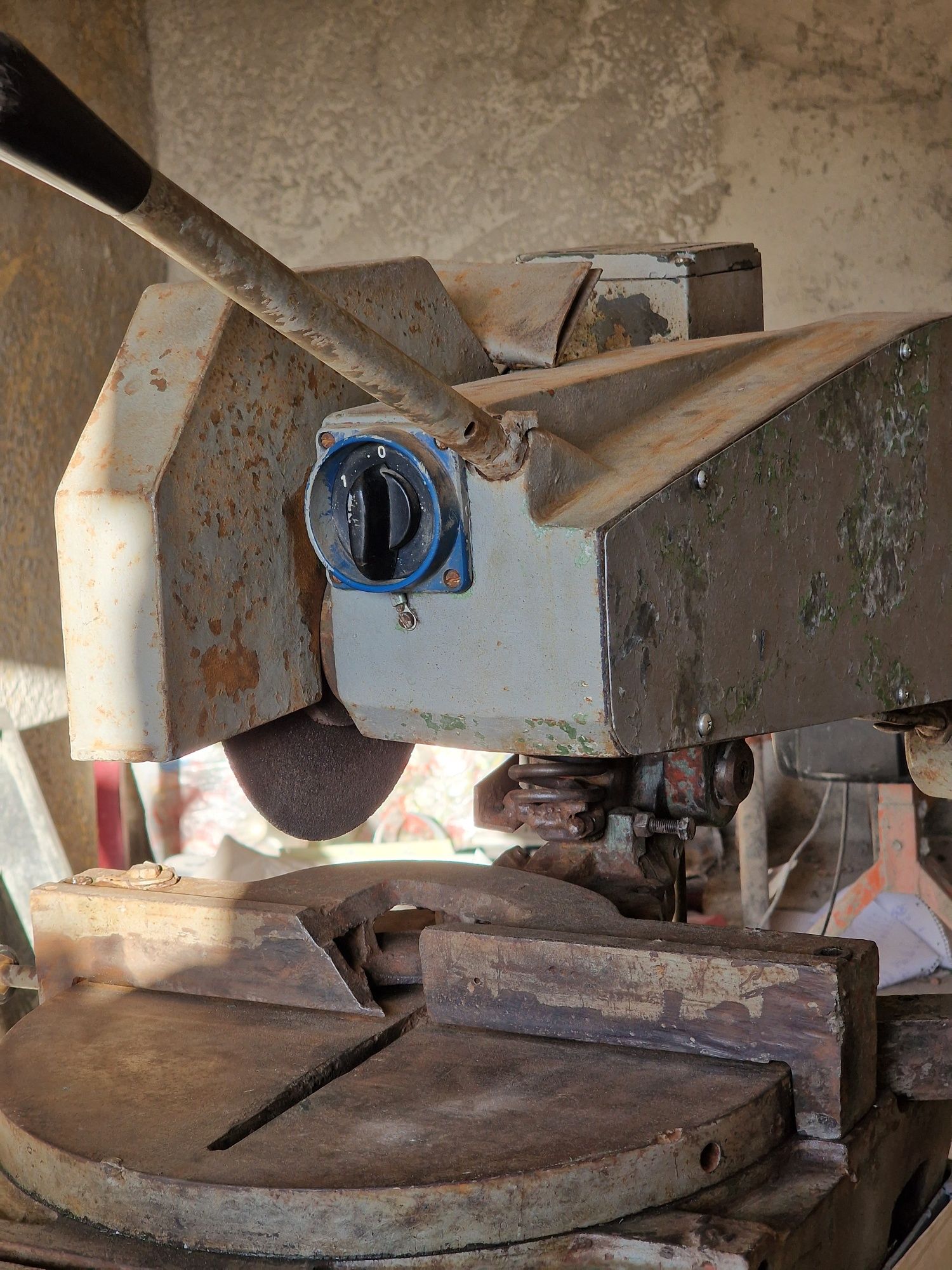 Maquina Industrial Corte de Ferro OMES AL_300