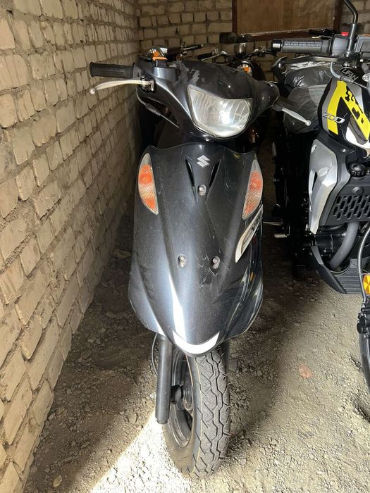 Скутер Suzuki address v125 injection