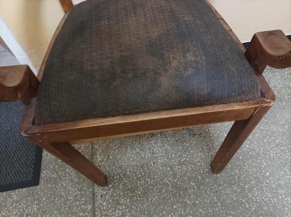 Krzeslo stare Art-deco