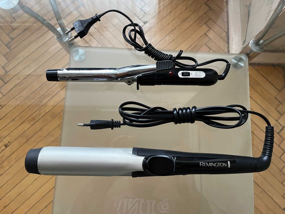 Электрощипцы, плойка