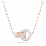 Wisiorek Swarovski - Hollow, Rose Gold