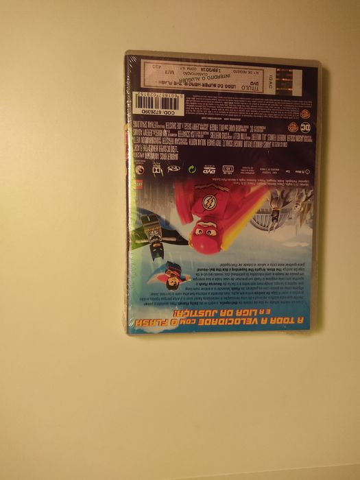 DVD Lego X DC comics super heróis - "The Flash" selado