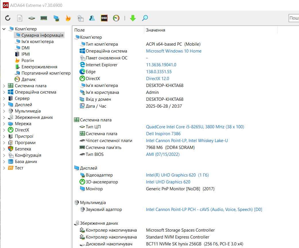 Ультрабук трансформер Dell Inspiron 7420 2-in-1 /14 IPS /i7 10ядер