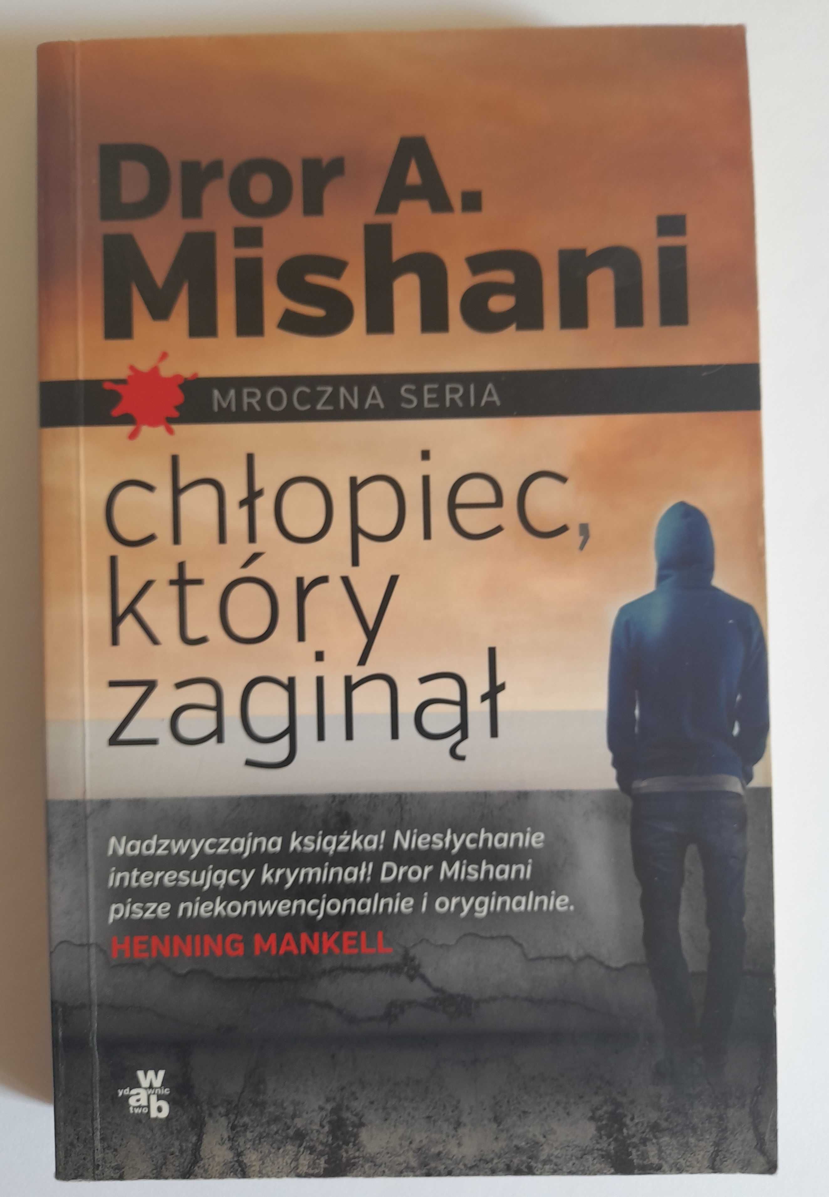 Chłopiec, który zaginął - Dror A. Mishani