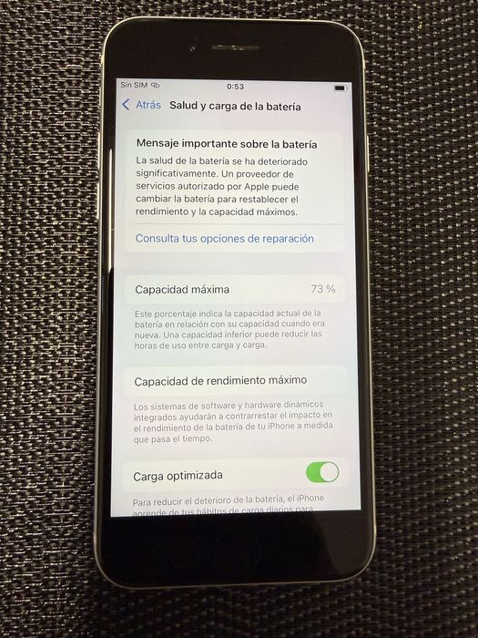 Vendo iphone SE 128GB