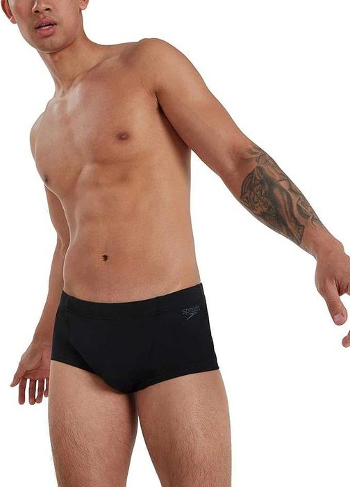 Męskie Kąpielówki SPEEDO Eco Endurance+ Odporne Na Chlor Czarny 4