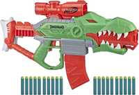 Nerf Dinosquad Rex-Rampage Karabin na Piankowe Naboje