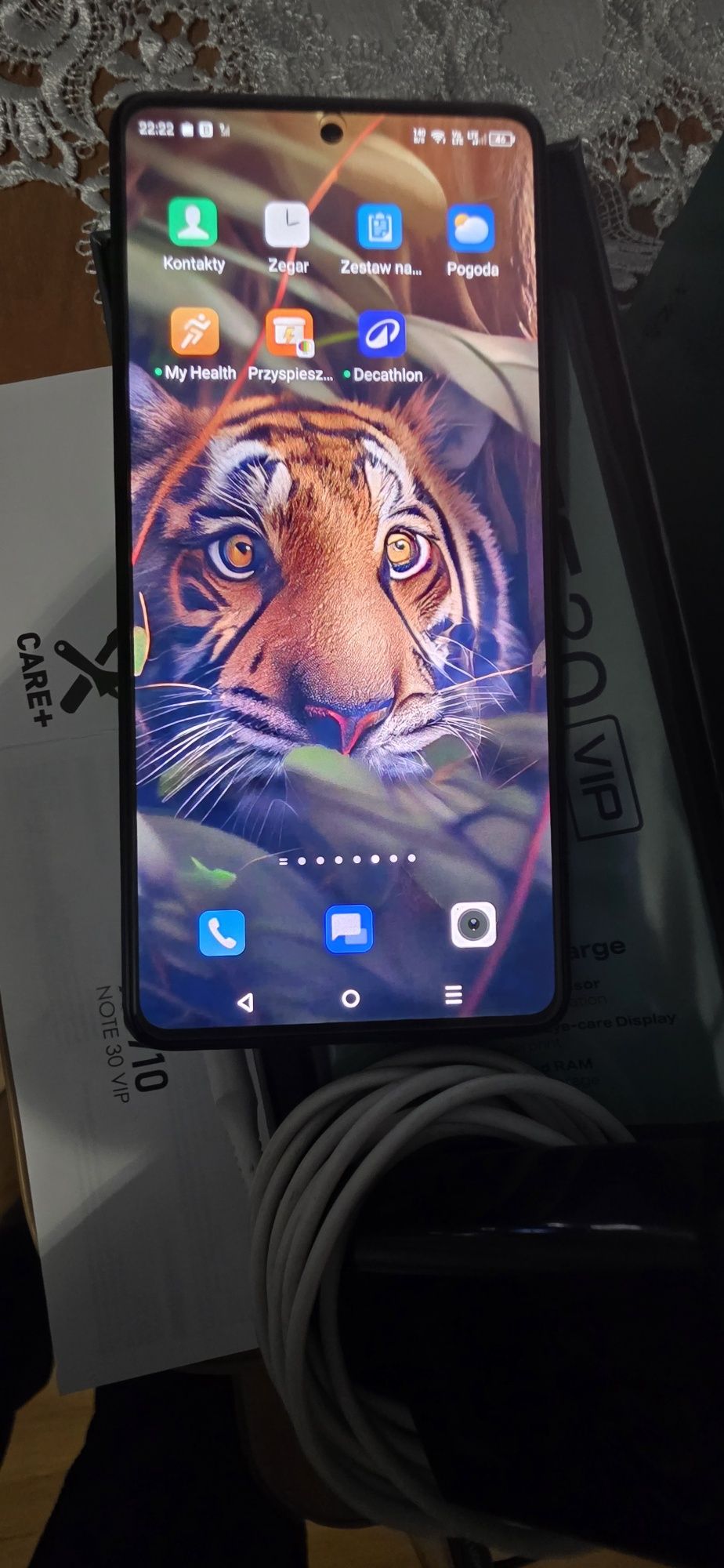 IInfiniX NOTE 30 VIP RAM 12/256