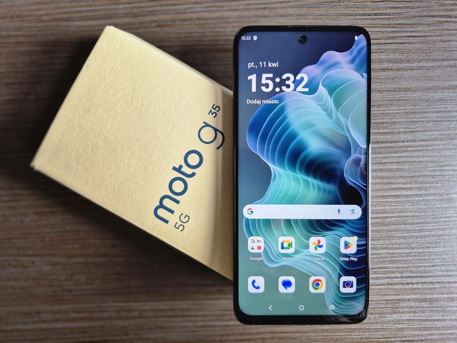 Smartfon Motorola Moto G35 5G 8/128 GB