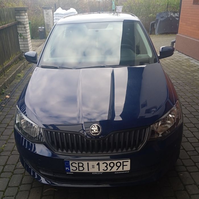 Skoda Fabia 3 1,0 tsi auto krajowe