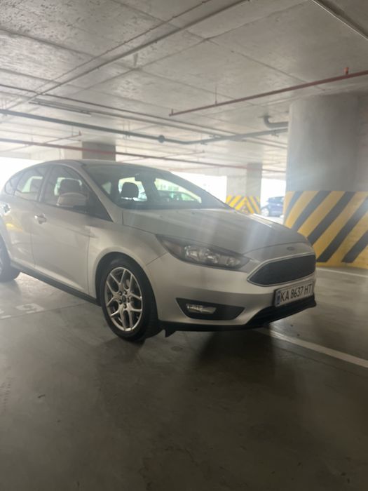 Ford Focus 3 2015 хетчбек