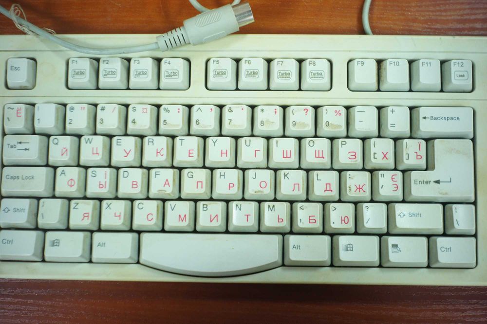 Клавіатура, 5 din, F-21XQ, Укр розкладка