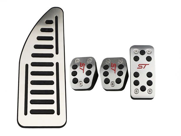 Capas Pedais + Apoio Ford Focus 2/3/4, Kuga, Escape (NOVO)